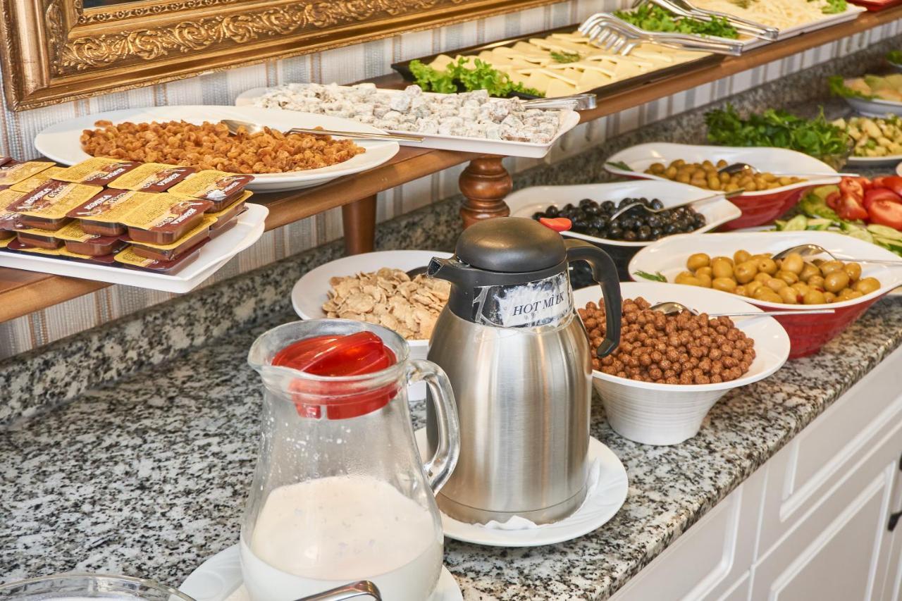 Beyazit Palace Hotel Cafe & Restaurant Istambul Extérieur photo